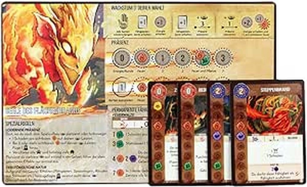 Pegasus Spirit Island: Soul of the Fire - Card Game (German)