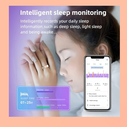 Smart Ring Health Tracker - 12#