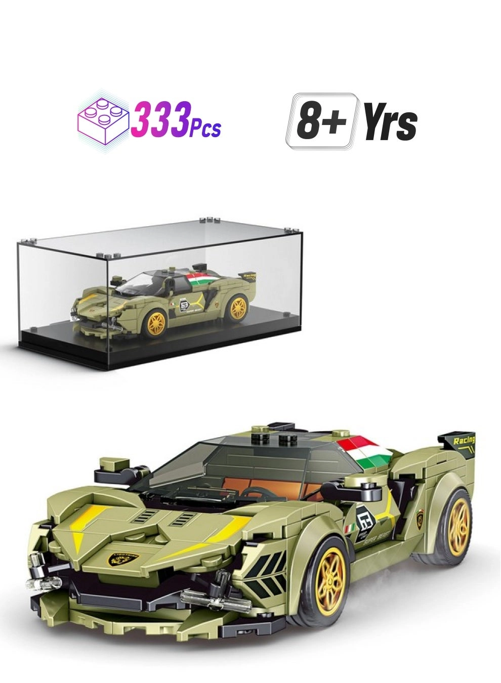 Speed Champion Sina Super Car