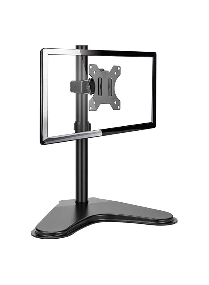 Single Monitor Table Stand - 13” to 32” VESA 75 x 75 -100 x 100