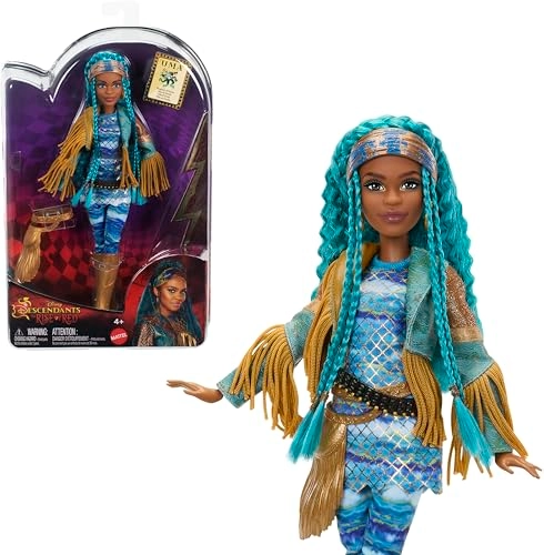 Uma Doll - Plastic Multicolor Ages 4+