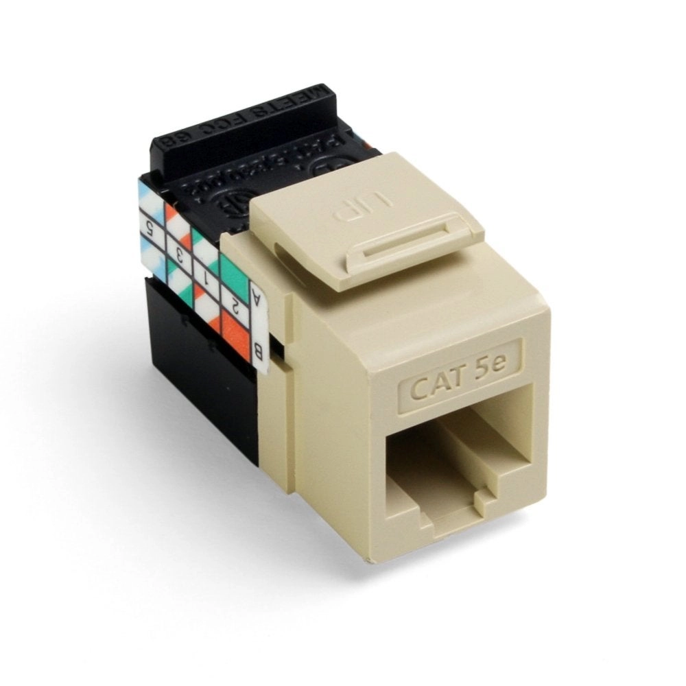 Leviton GigaMax 5E QuickPort Connector