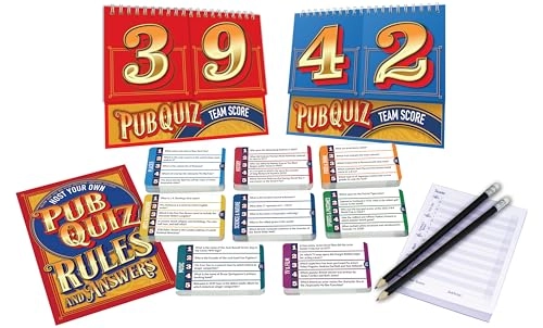 Host Your Own Pub Quiz - 2000 Trivia Questions