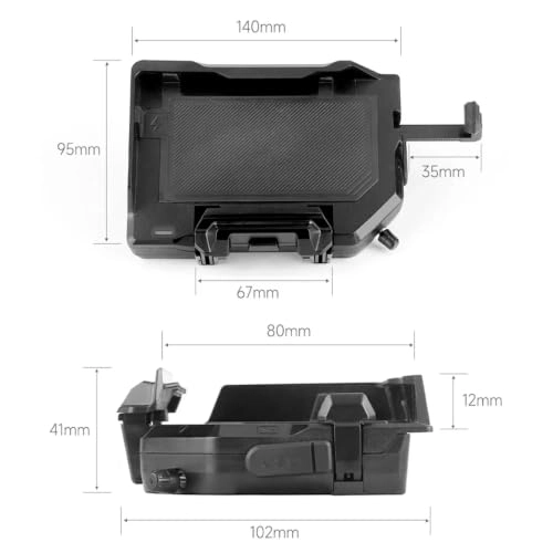 Motorcycle Accessories Phone Holder - Wireless Charger 15W USB Fast Charging