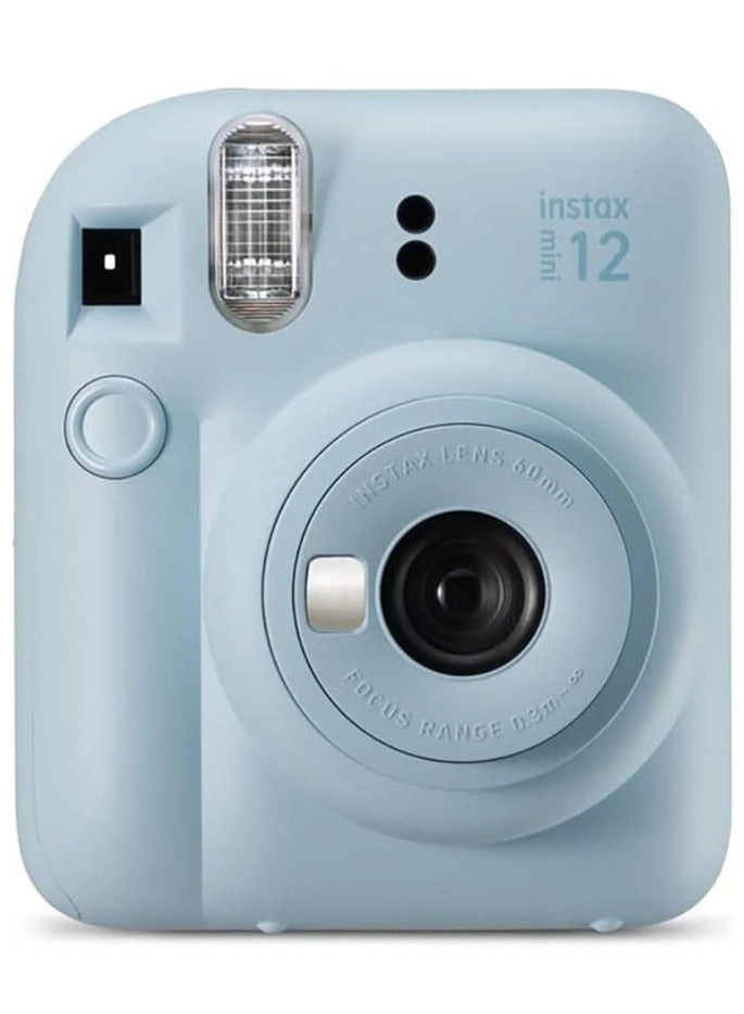 Instax Mini 12 - 2 x 3 Pastel Blue