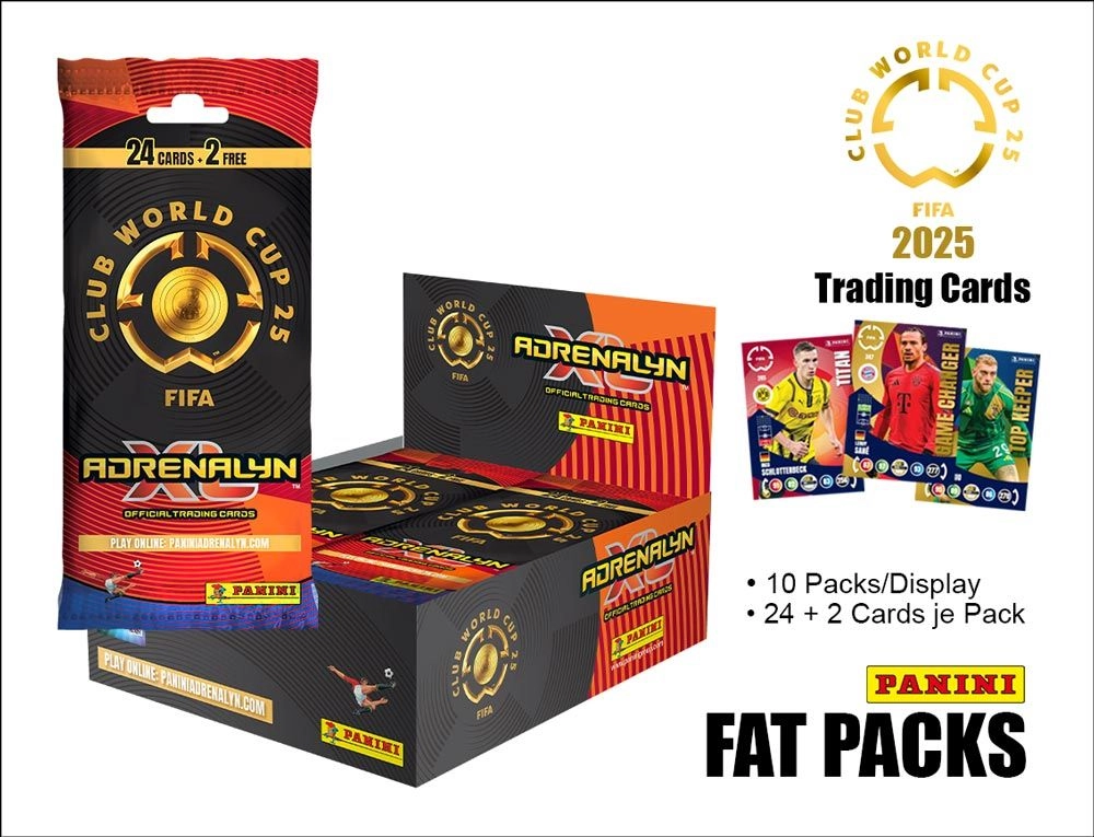 Adrenalyn XL FIFA Club World Cup 2025 - 48pcs