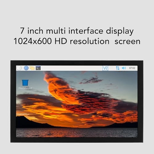 Portable Monitor - Cryfoktda6thkcxi5 7 inch 1024x600 pixels