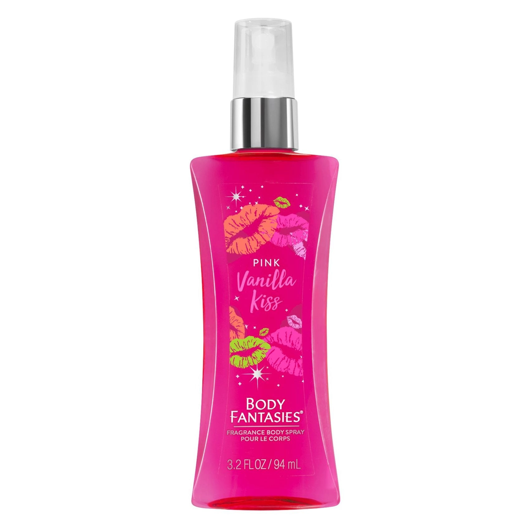 Body Fantasies Pink Vanilla Kiss - 94 ml