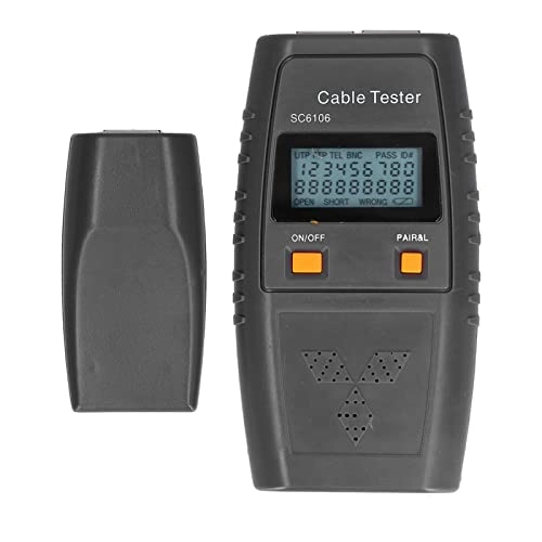 BNC Wire Tester - Automatic Delayed Shutdown Remote Identification Audio Prompt