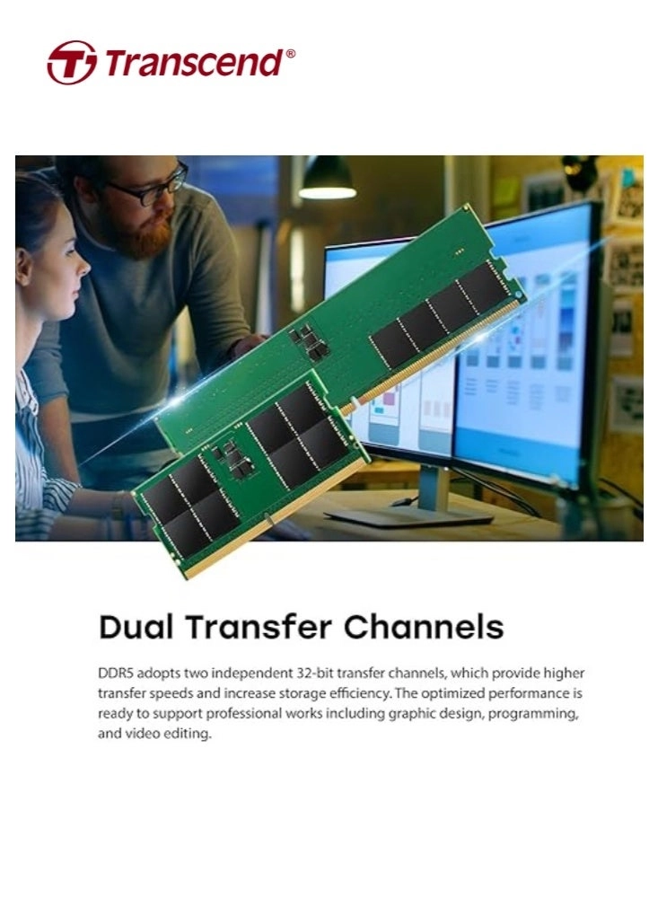JetRam - 16 GB 5600 MHz U-DIMM DDR5