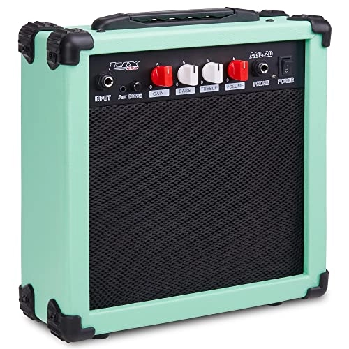 Electric Guitar Amp - 20 Watt Green