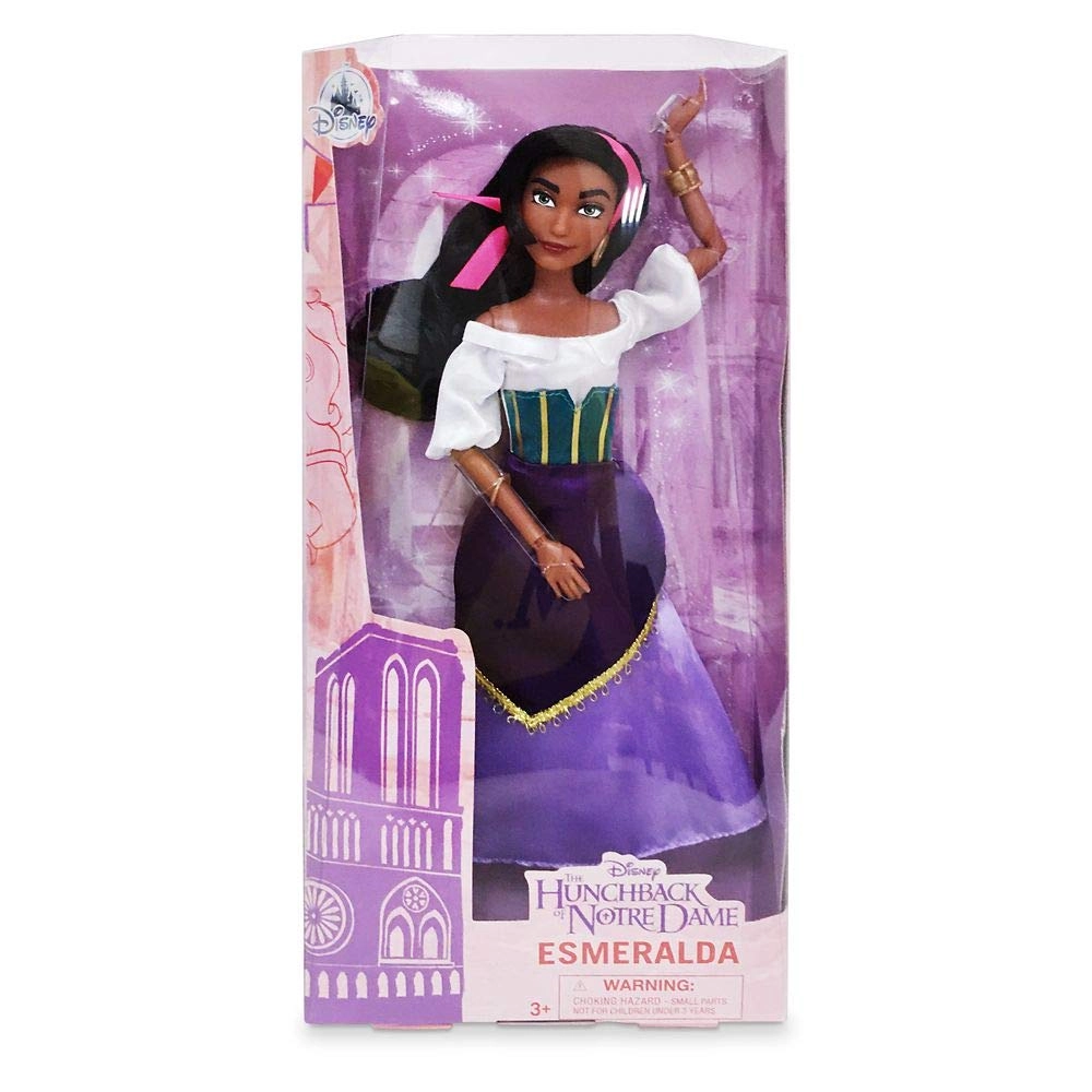 Esmeralda Classic Doll - 11 Inches Plastic Ages 3+