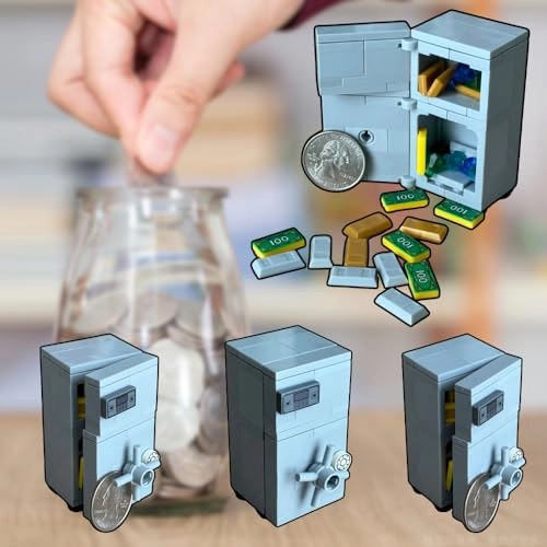 Safe Locker Building Blocks - 36 pcs