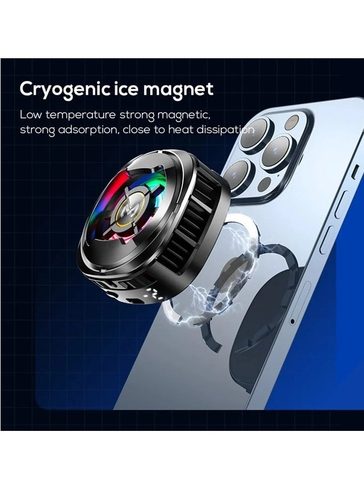 Cx06 - RGB Magnetic Cooling Fan