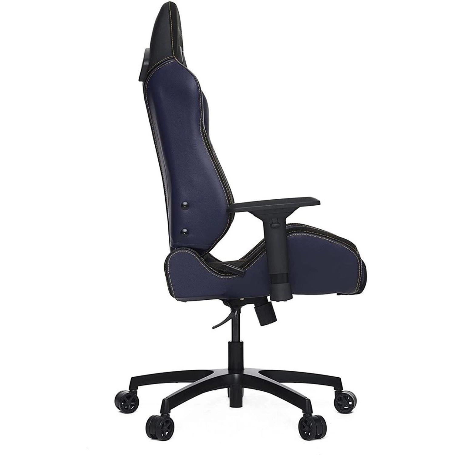 SL5000 - Black/White Racing Series Gaming Chair