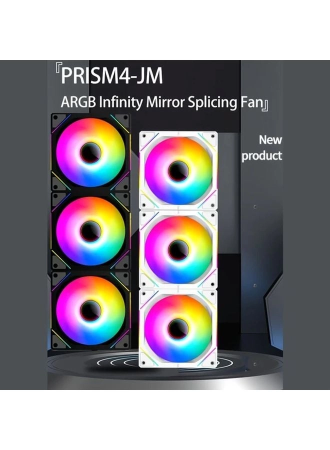SM4 - 3-in-1 ARGB Infinity Mirror