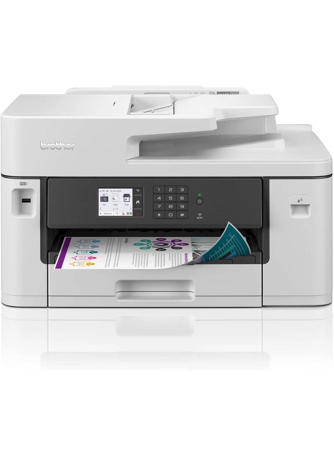 MFC-J2340DW - Inkjet Black and color