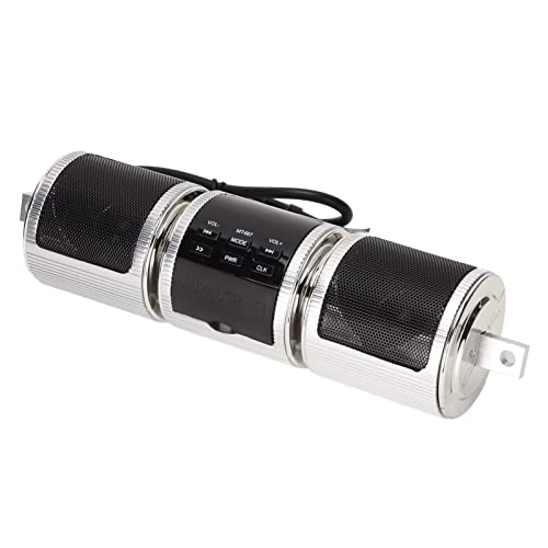 Motorcycle Stereo Speaker - Waterproof Bluetooth 30W