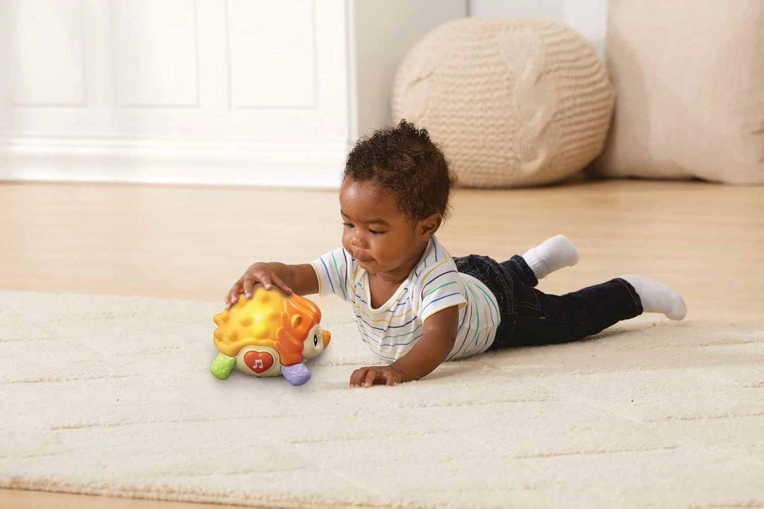 Easy Squeezy Hedgehog - 3-24 Months