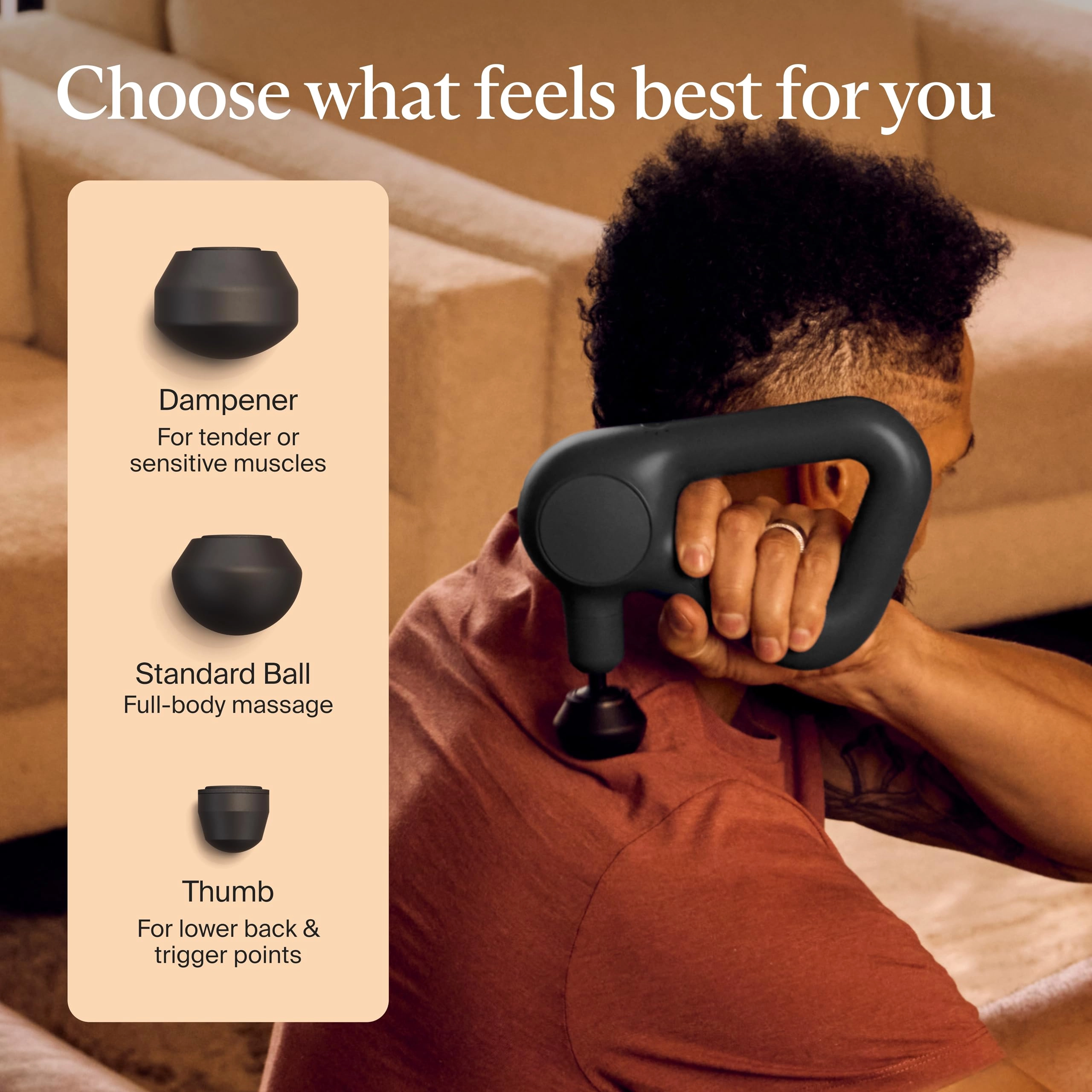 Relief Massage Gun - 3-speed