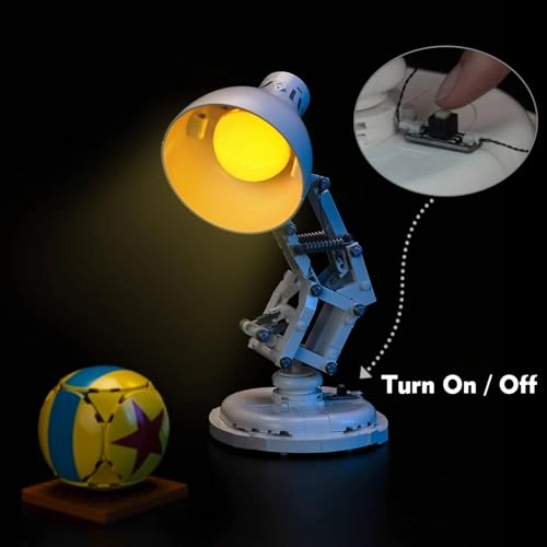 21357 Pixar Luxo Jr. - Light Control Version LED Lighting Kit