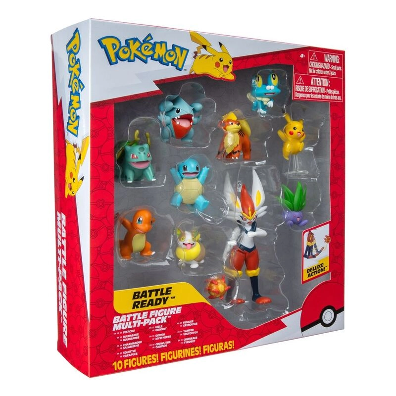 Pokemon Battle Figure (PKW2855) 10 pcs