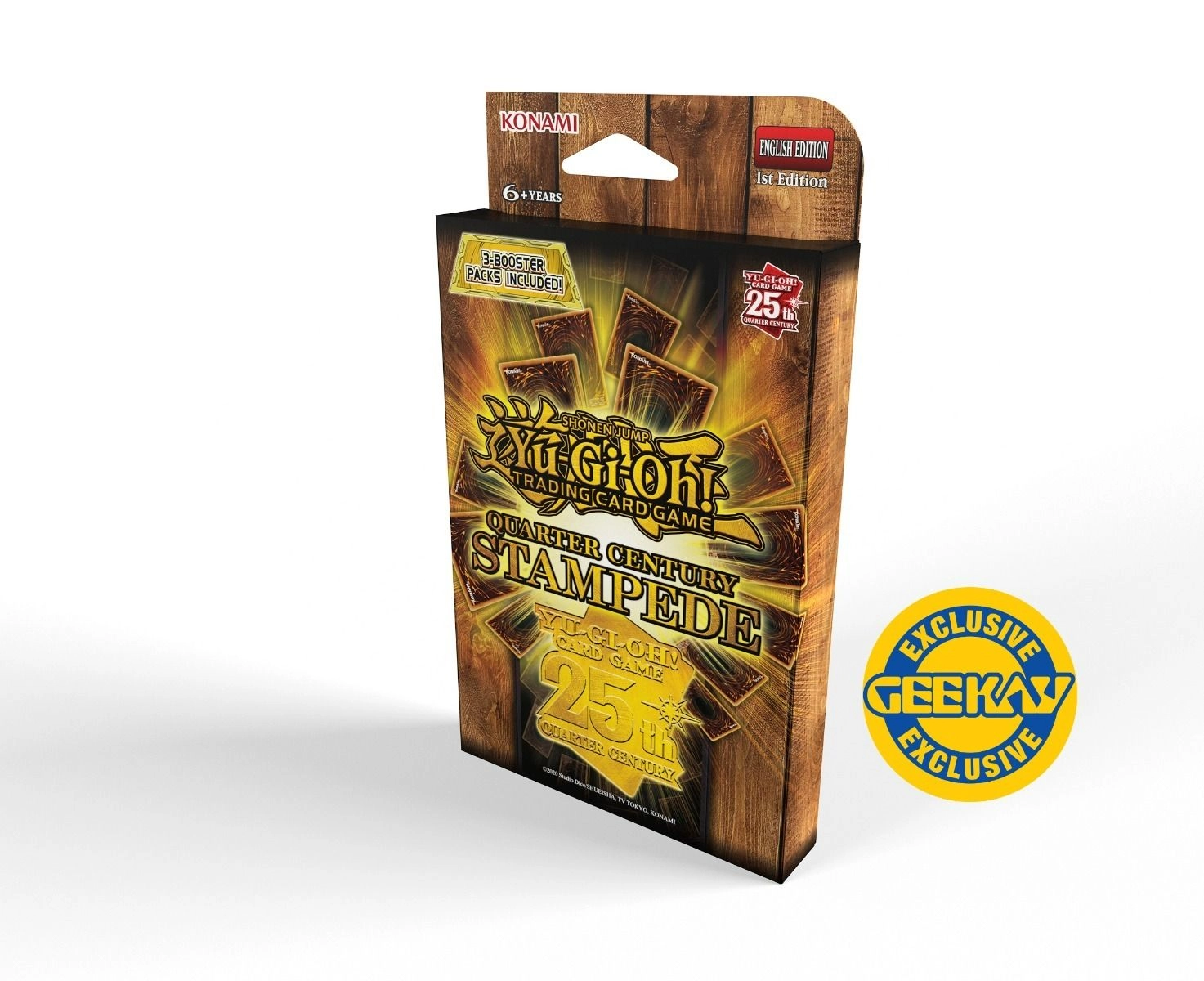 Quarter Century Stampede 25th Anniversary Booster Tuckbox - 15pcs Pack