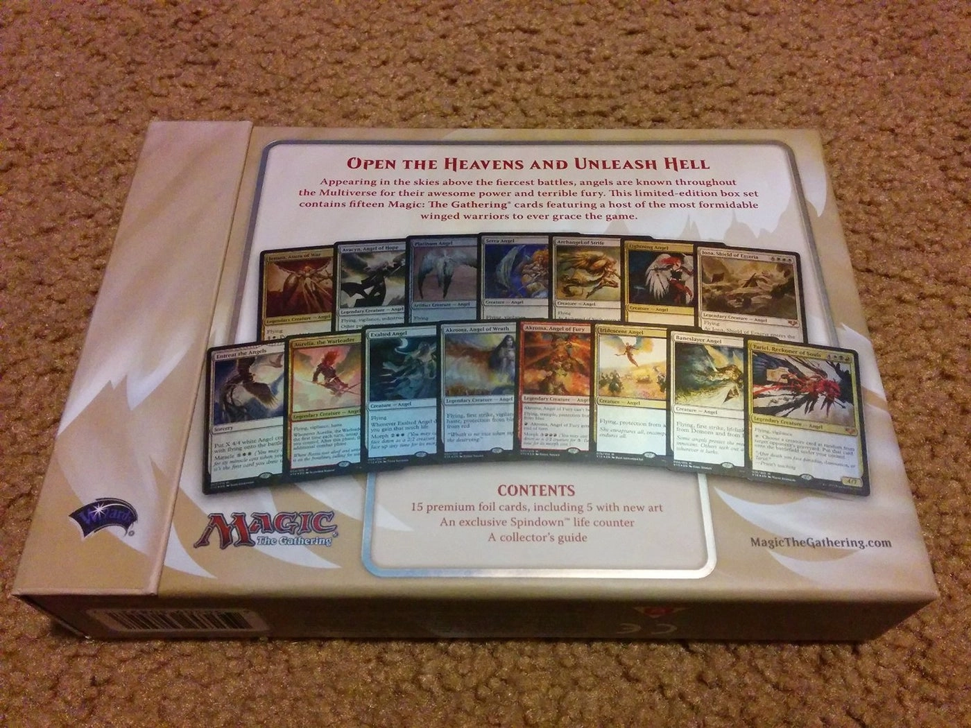 From the Vault: Angels - English 15pcs