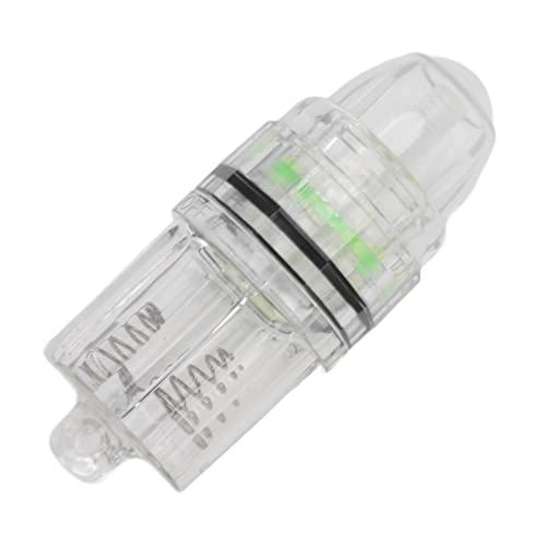 Deep Drop Fishing Light - Transparent Plastic 2 x AA batteries