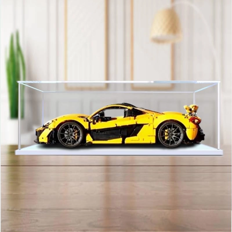 Acrylic Display Case for LEGO McLaren P1 42172