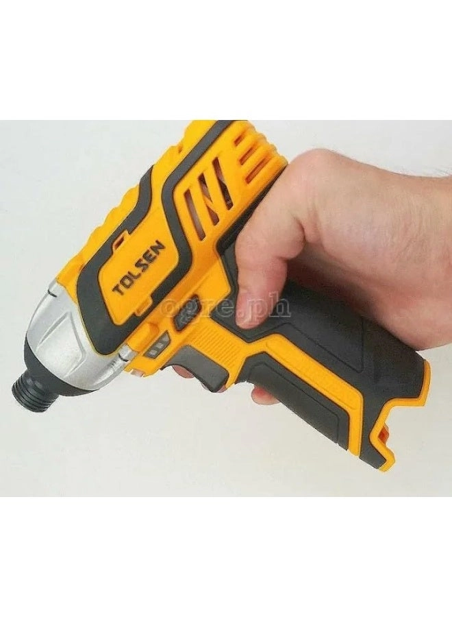 Li-Ion Cordless Drill & Impact Driver Set - 1500mAh 12V