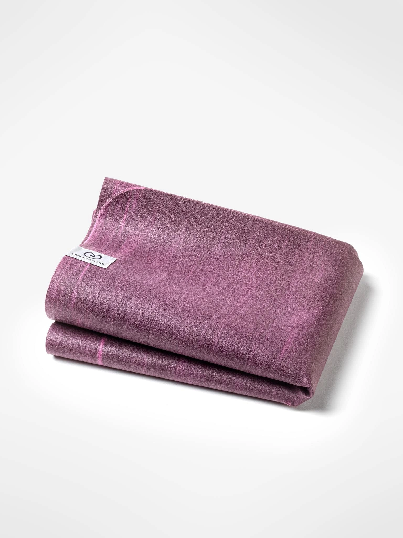 Eco Travel Yoga Mat - Rubber 1mm