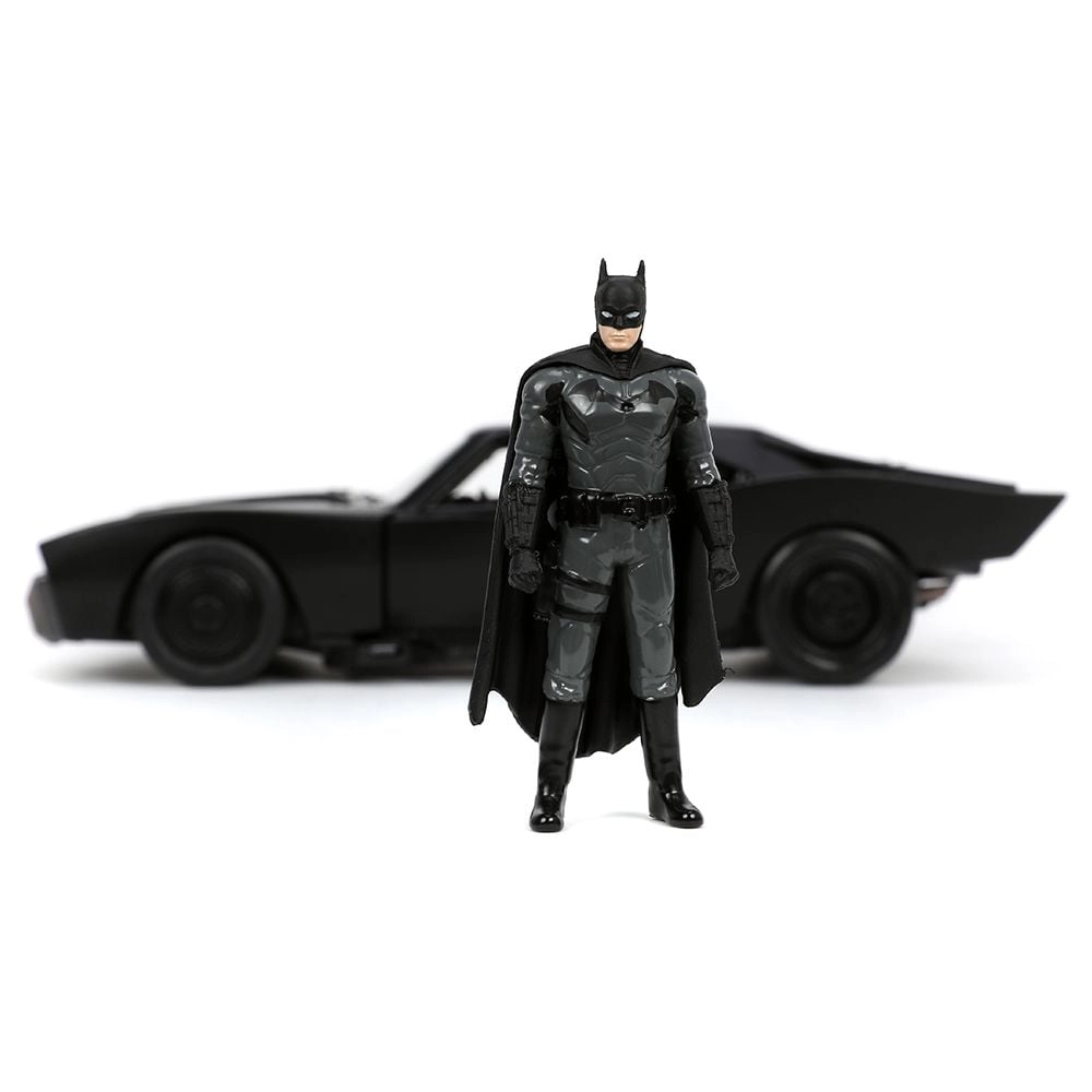 Batman + Batmobile - DC Comics (sim-253215010)