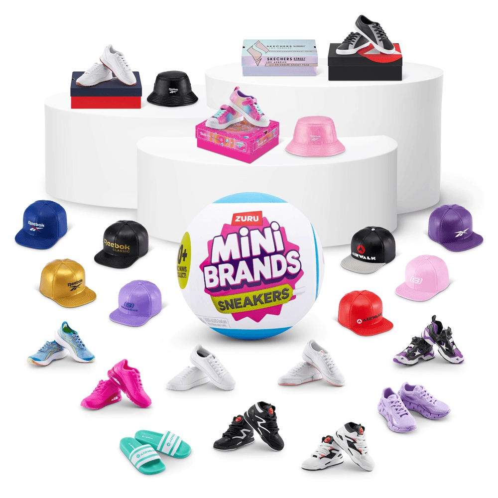 Mini Brands Sneaker's Series 1 (5418963-77492SK)