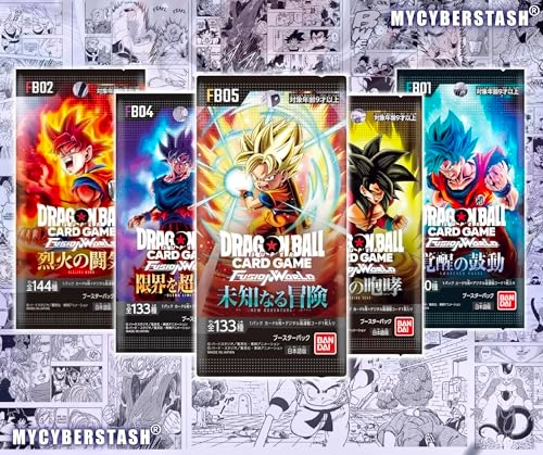 FB-01–FB-05 - Japanese 5pcs + Enamel Pin + Stickers + SB-02