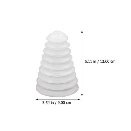 Drill Collector Cover - 6 Pcs 13x9cm White