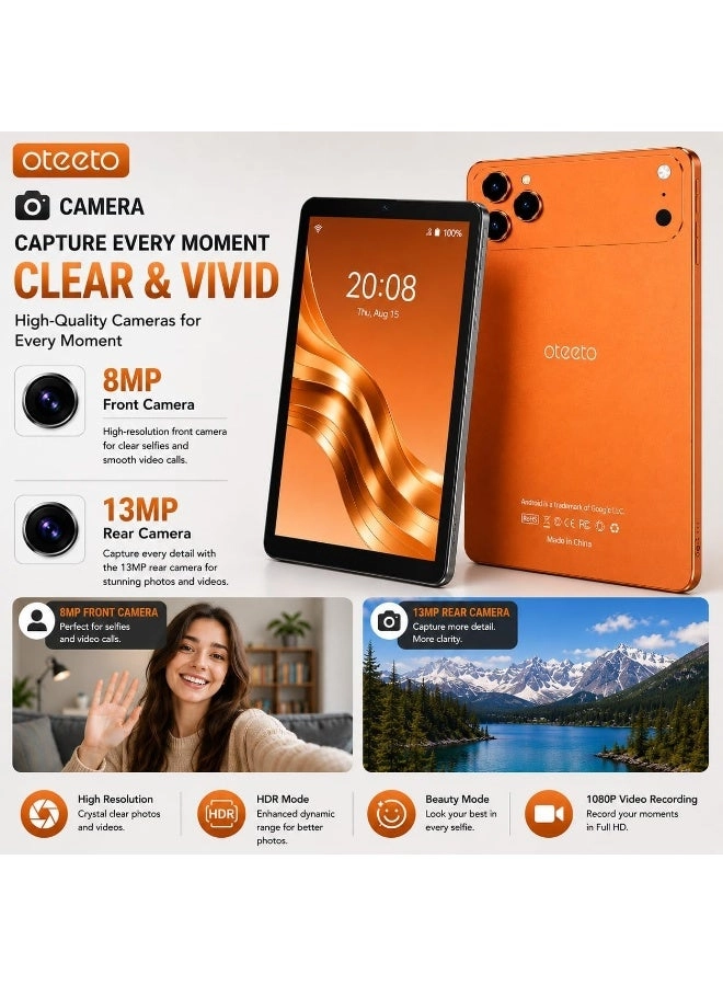 TAB 82 PRO 8" 5G 8GB RAM 512GB
