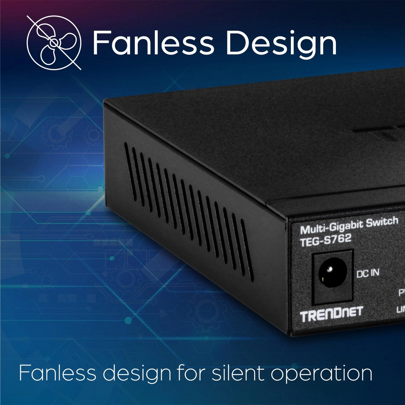 TEG-S762 6-Ports