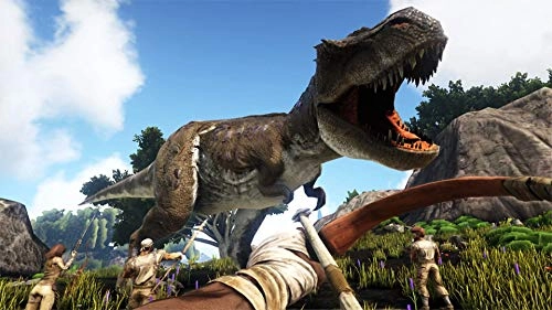ARK: Survival Evolved (2017) | Nintendo Switch