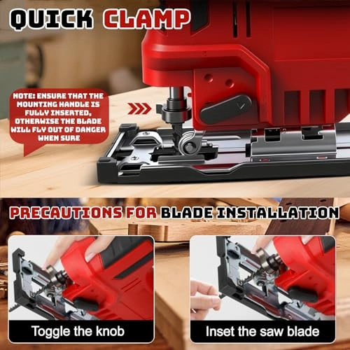 Cordless Jigsaw - 200W