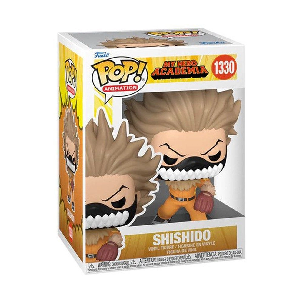 Shishido - My Hero Academia POP! Animation