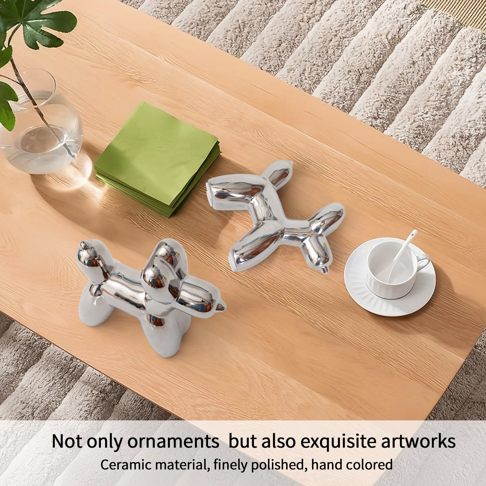 Balloon Dog - Ceramic