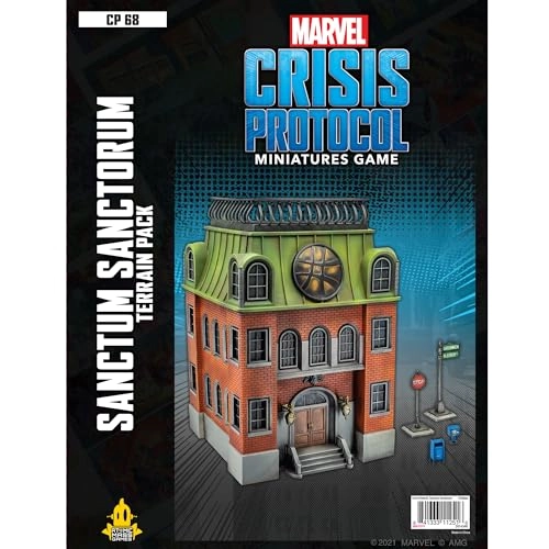 Marvel Crisis Protocol: Sanctum Sanctorum Terrain Pack