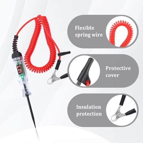 Digital LED Circuit Tester