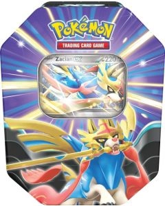 Pokémon Slashing Legends Tin - Koraidon EX 1 foil promo card 4 Booster Packs
