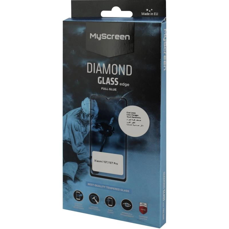 Diamond Glass - Full Glue 9H For Samsung Galaxy S22/S23