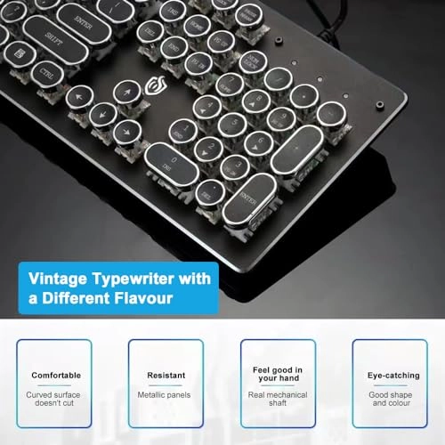 104-Key Mechanical Keyboard - Wired
