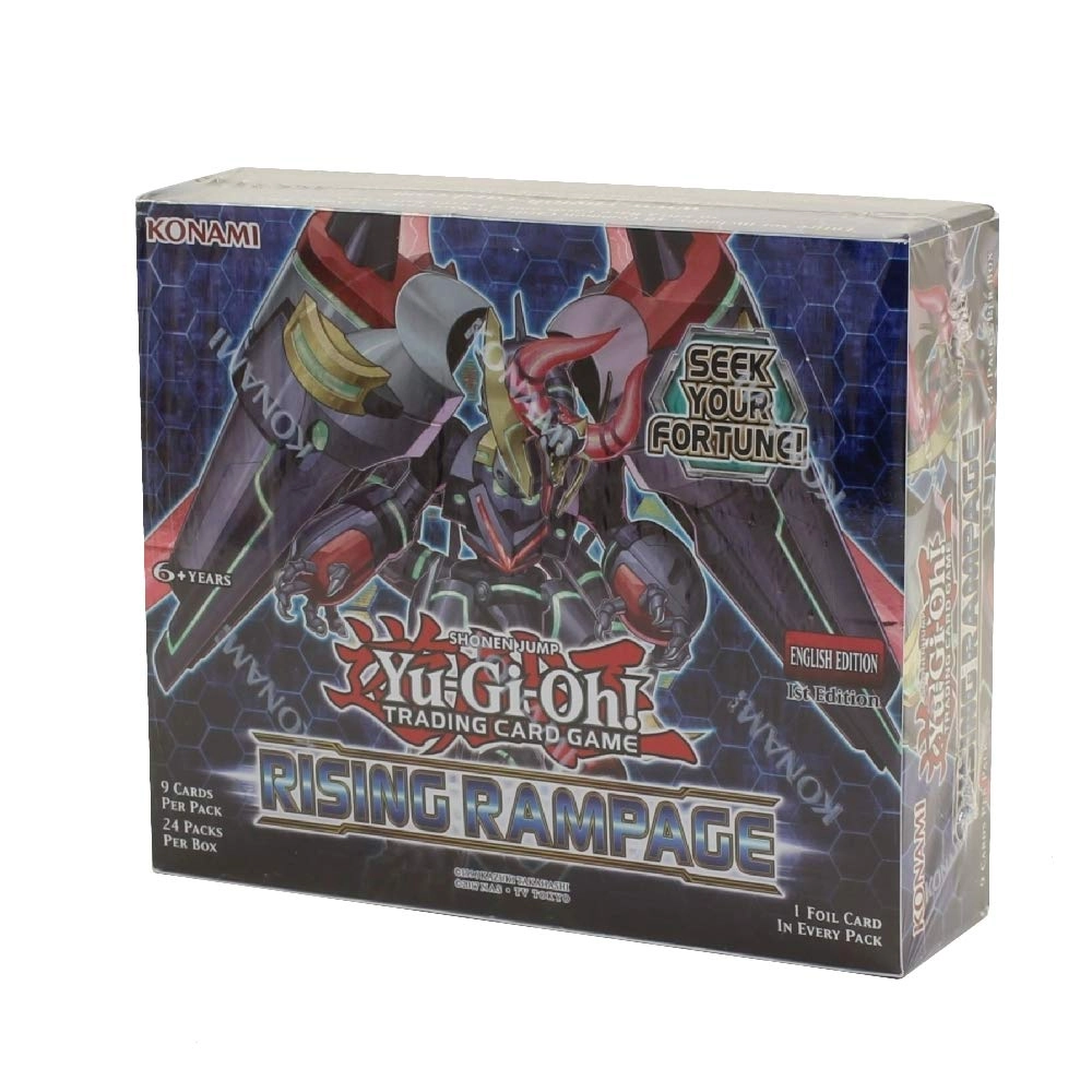 Konami YU GI OH TCG RISING RAMPAGE - 24CT
