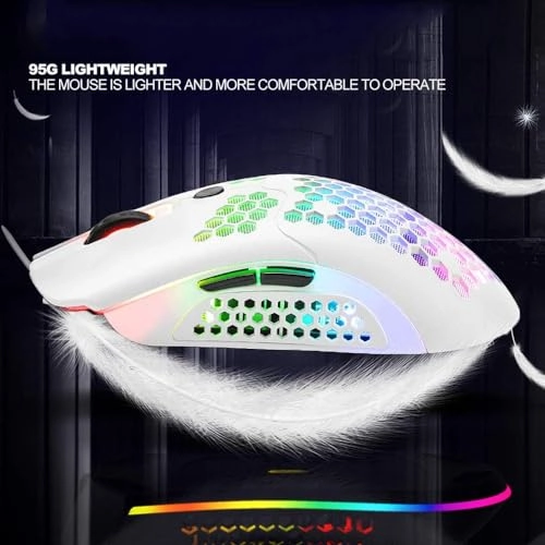 Lightweight Gaming Mouse - USB