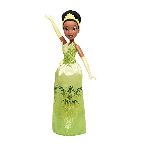 Tiana Doll - Plastic Royal Shimmer Ages 3+